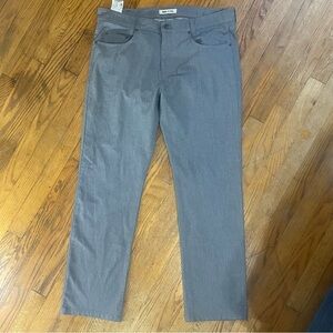 Mac Jeans Arne Modern Fit Gray Men’s 36” x 30” Style #050100 Straight Leg